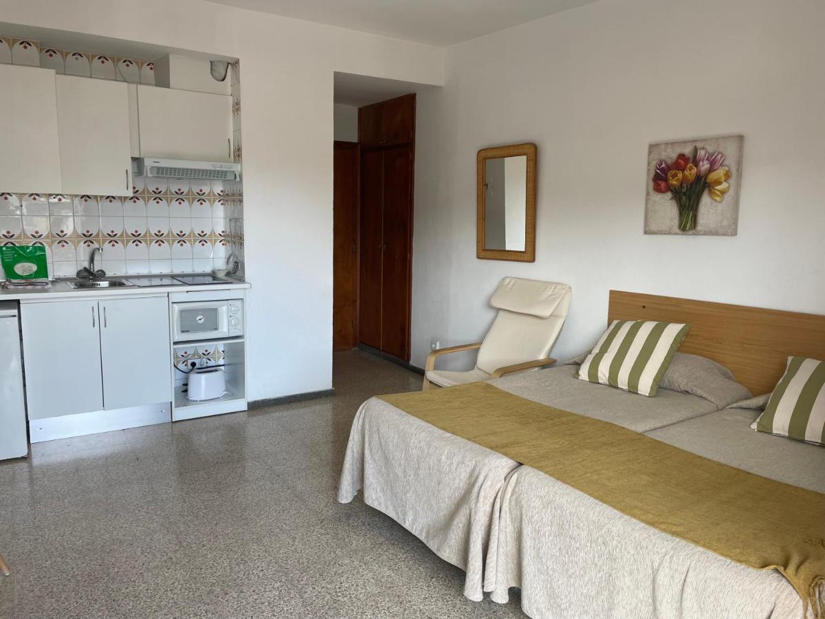 Apartamentos El Sol Тосса-де-Мар Экстерьер фото