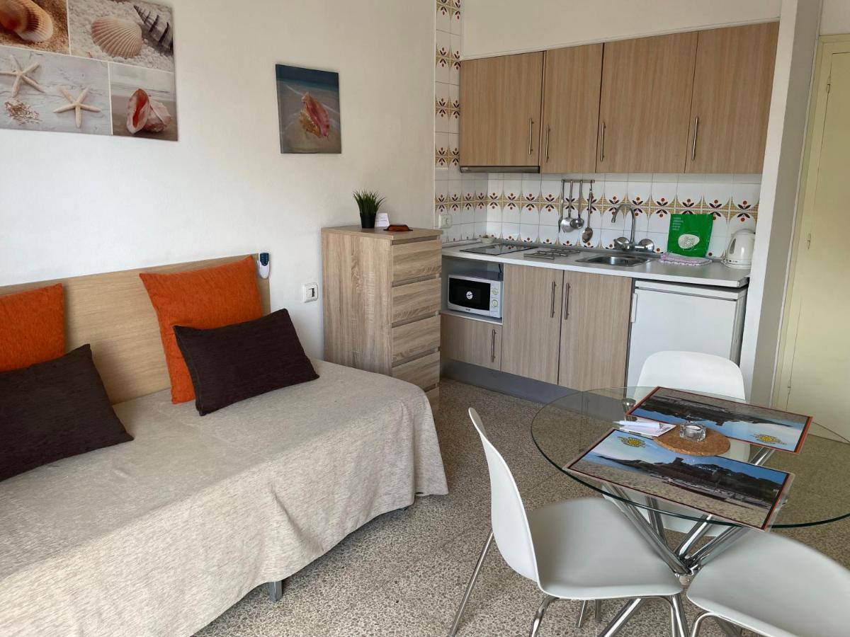 Apartamentos El Sol Тосса-де-Мар Экстерьер фото