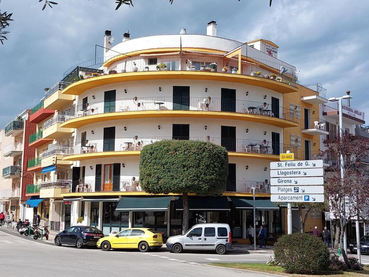 Apartamentos El Sol Тосса-де-Мар Экстерьер фото
