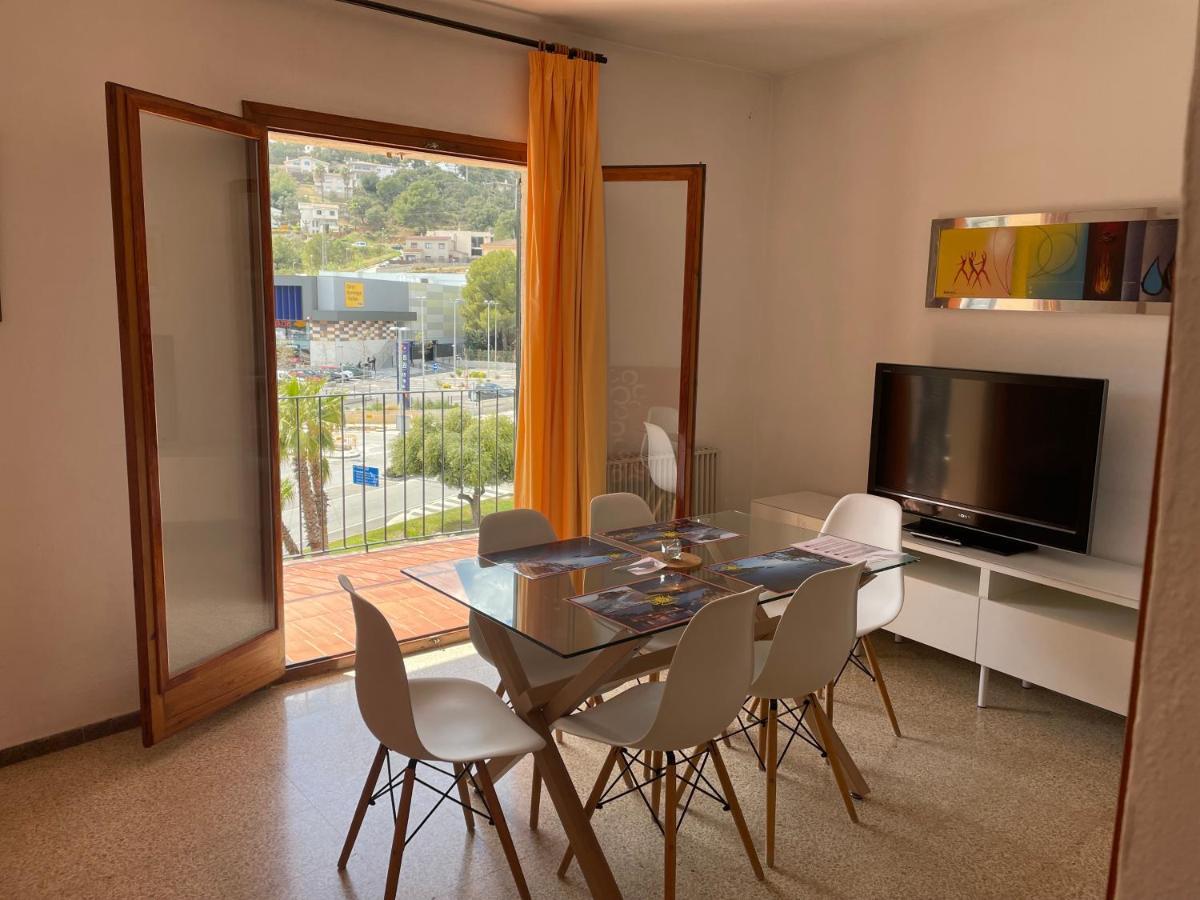 Apartamentos El Sol Тосса-де-Мар Экстерьер фото