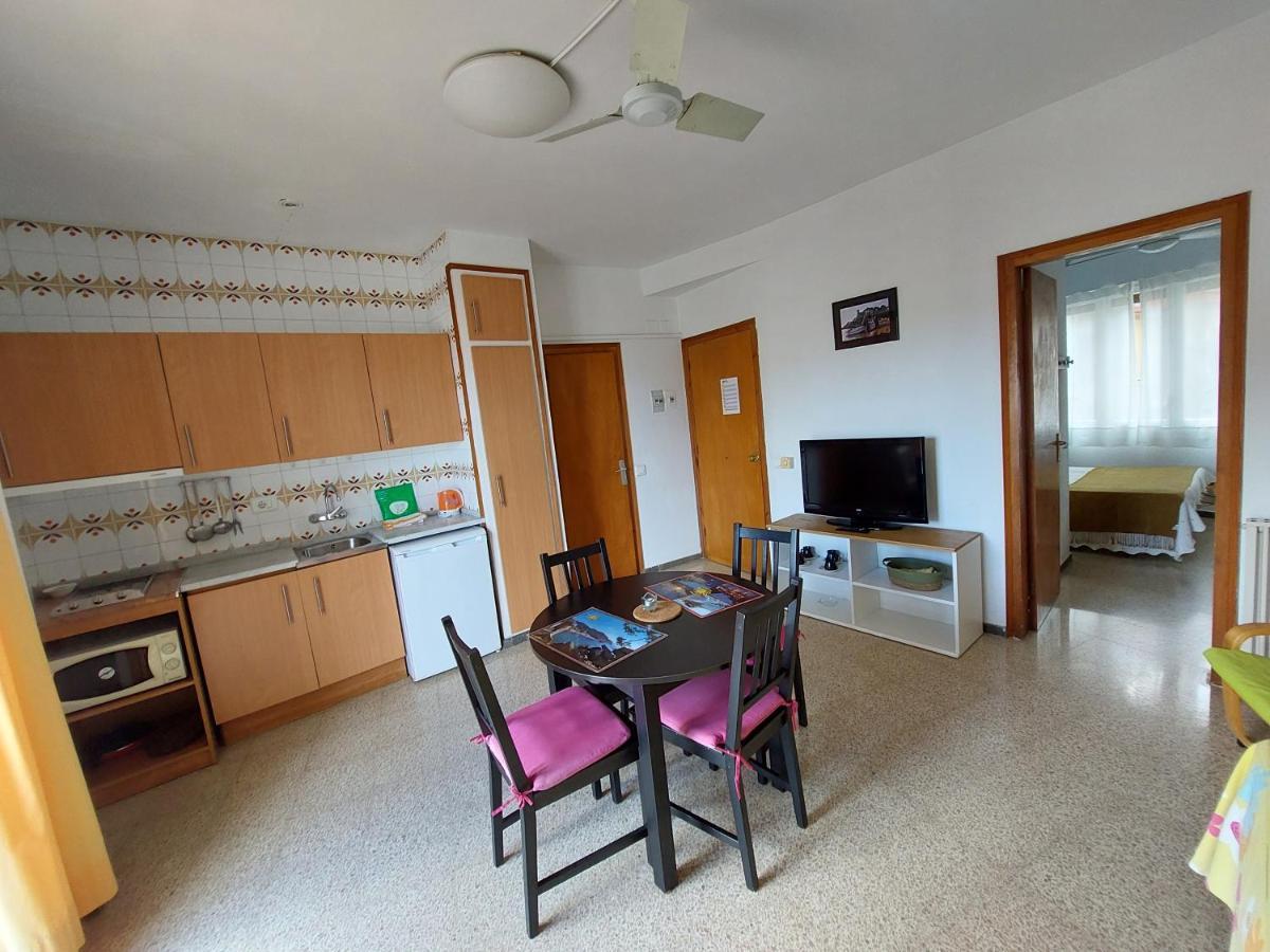Apartamentos El Sol Тосса-де-Мар Экстерьер фото