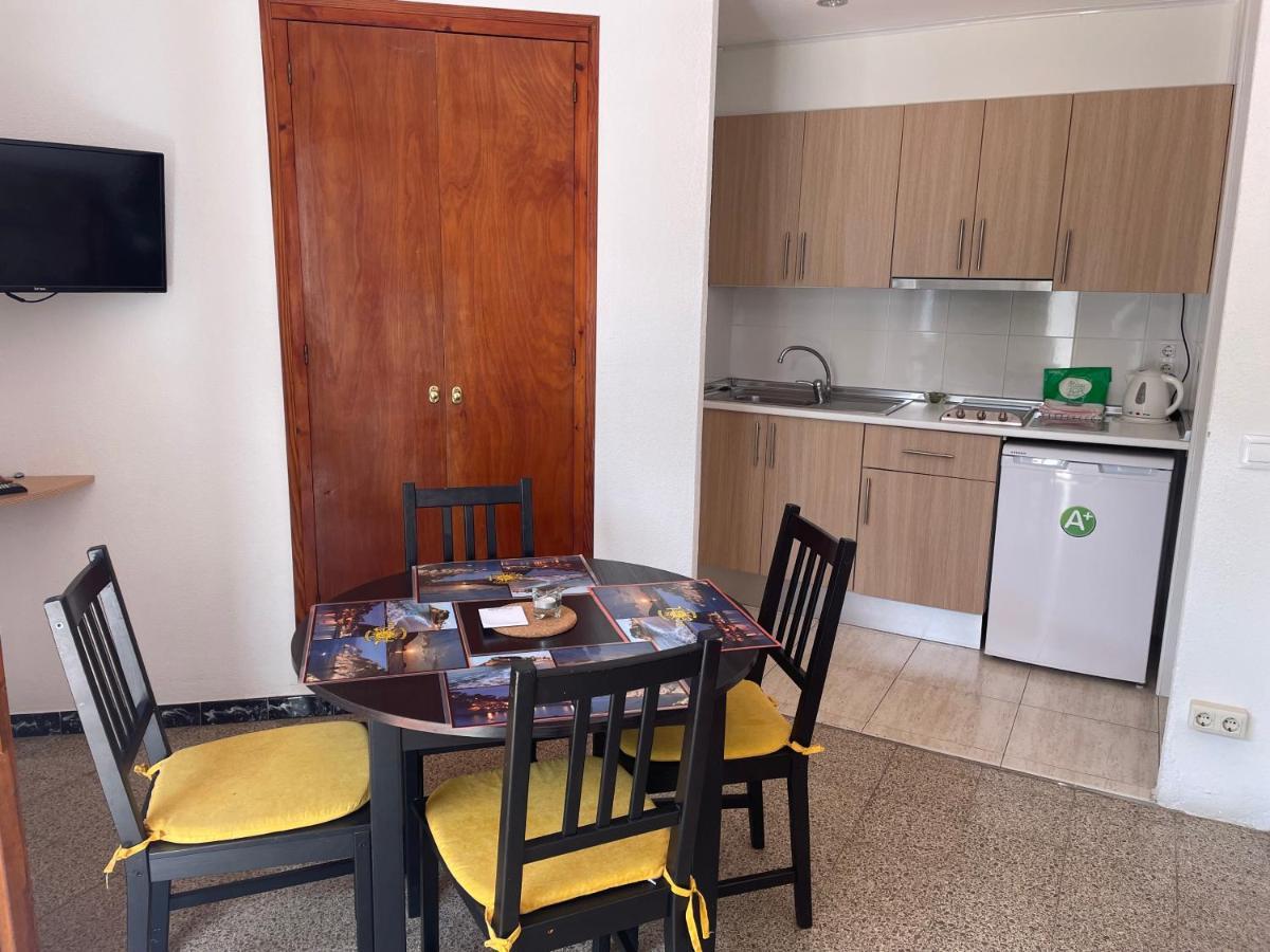 Apartamentos El Sol Тосса-де-Мар Экстерьер фото