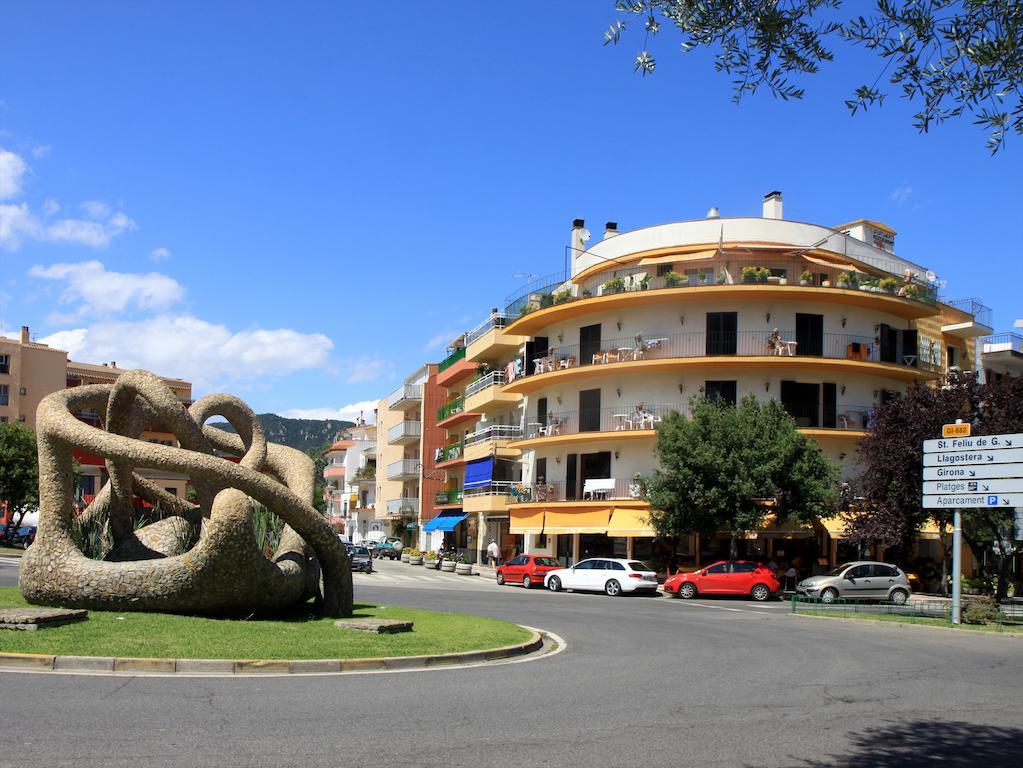 Apartamentos El Sol Тосса-де-Мар Экстерьер фото