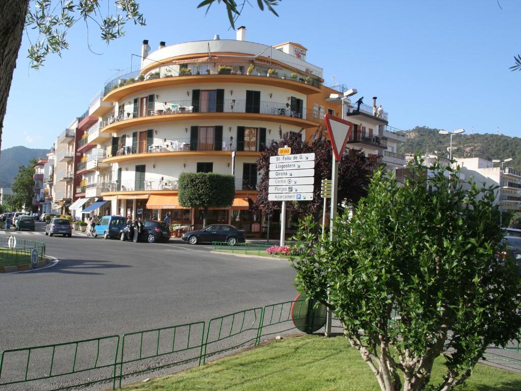Apartamentos El Sol Тосса-де-Мар Экстерьер фото