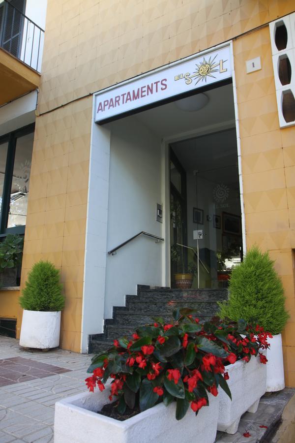 Apartamentos El Sol Тосса-де-Мар Экстерьер фото