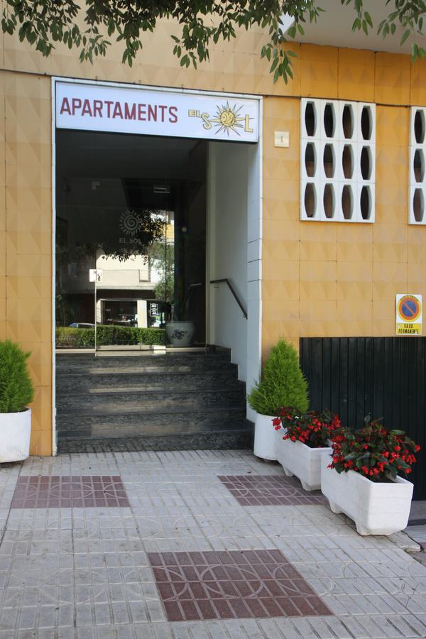 Apartamentos El Sol Тосса-де-Мар Экстерьер фото